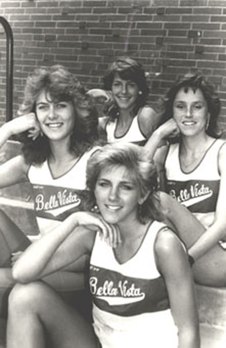 1986 BV Girls DMR