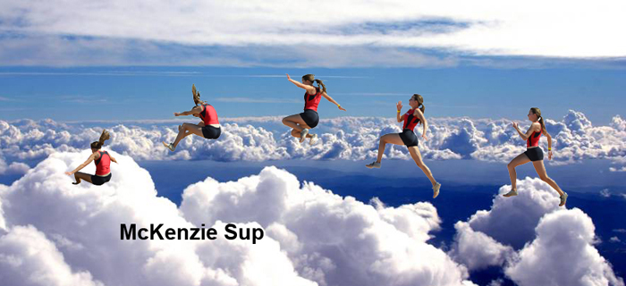 McKenzie Sup Clouds