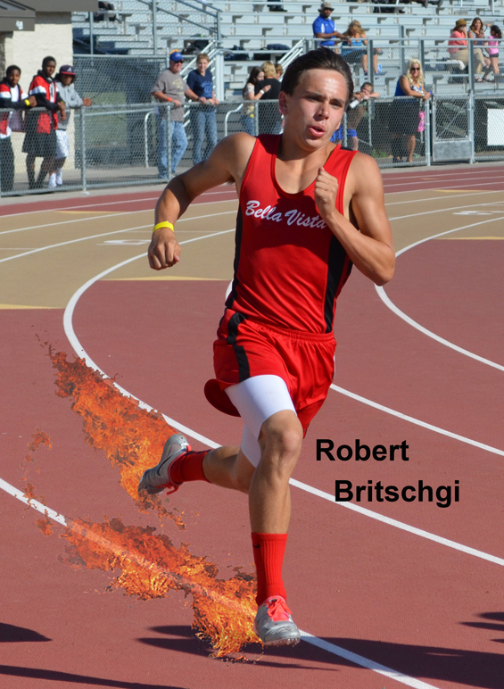 Robert Britschgi Flames