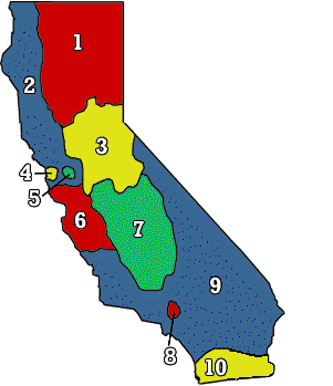 CIF Sections Map